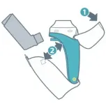 AEROCHAMBER2GO* Chamber