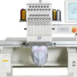 TMBP2-XC The largest embroidery field in the Single-head machine lineup. Single-head Cylinder Type Standard Model.
