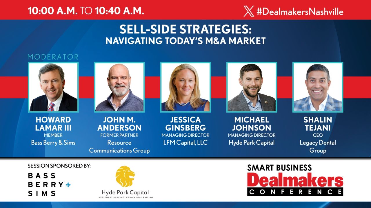 Sell-Side Strategies: Navigating Today's M&A Market