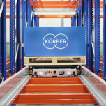 Shuttle-based pallet storage