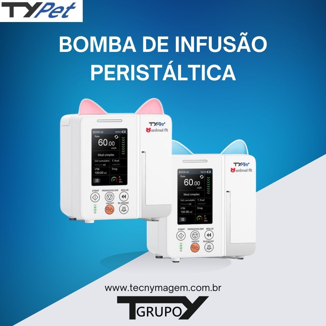 BOMBA DE INFUSÃO - LINHA PET