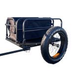 REMORQUE UTILITAIRE - Compatible avec les vélos électriques Agricycles CR20, CR24 et CR26