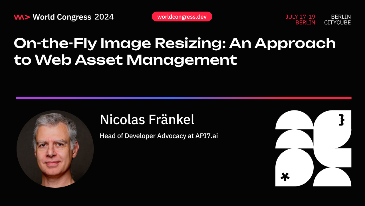 On-the-Fly Image Resizing, an approach to Web Asset Management