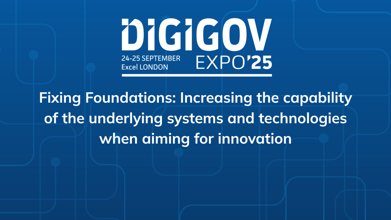 Fixing Foundations: Increasing the capability of the underlying systems and technologies when aiming for innovation