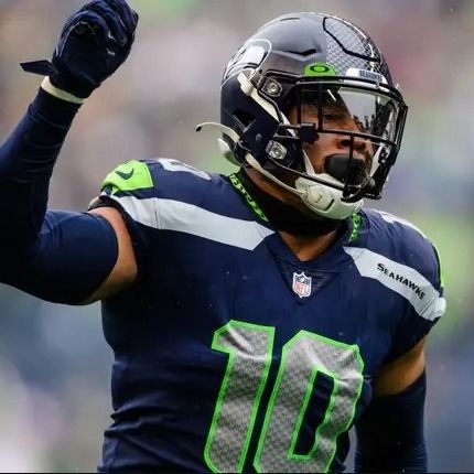 Signed Seattle Seahawks Baseball Hat - Nwosu