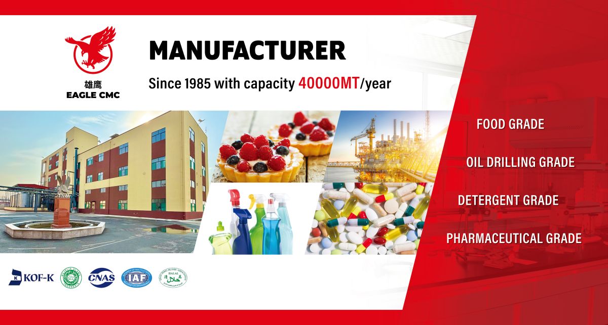 Sodium Carboxymethyl Cellulose(CMC)