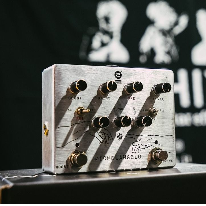 Guitar World: Michelangelo Overdrive Plus