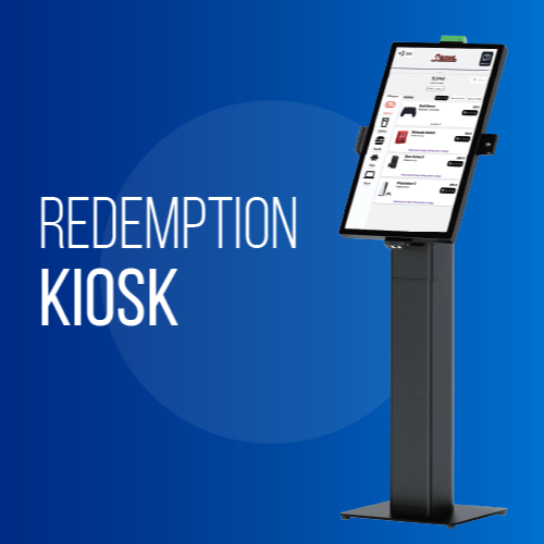 Sacoa Redemption Kiosk