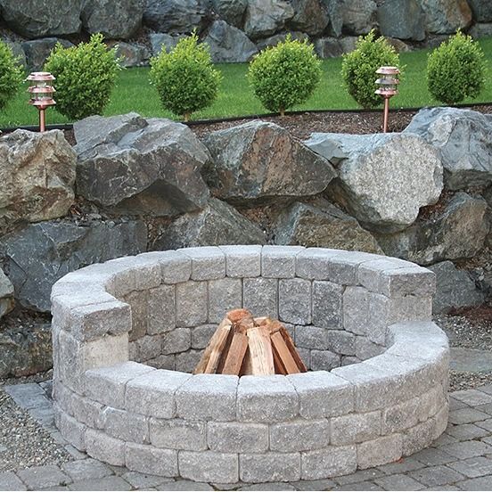 Outdoor Fire Pit Kit
