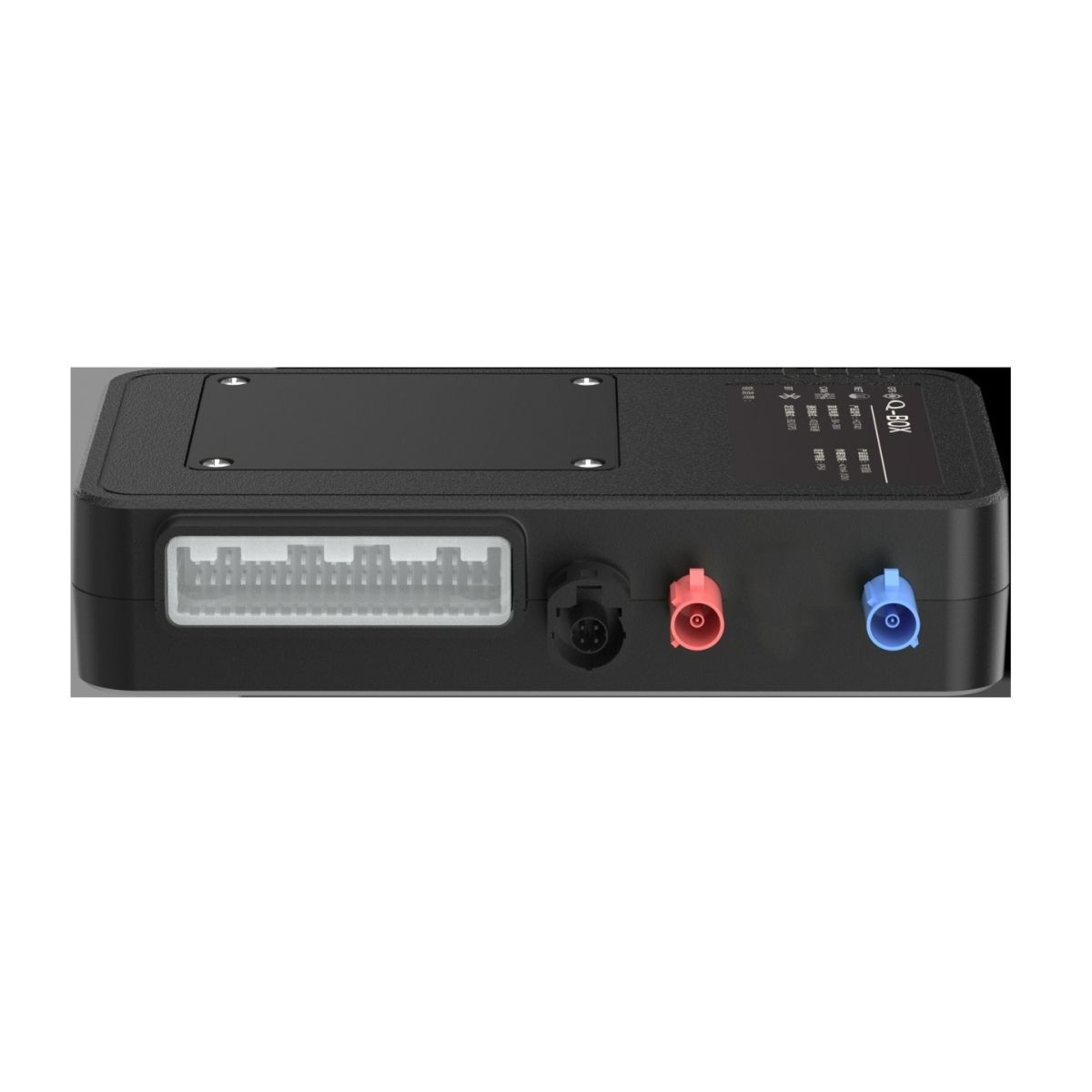 Q-Box:An AIoT device empowering vehicle data connectivity capabilities