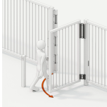 MAGNUS - Motorised hinge & gate closer in one
