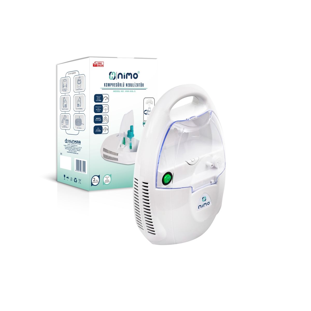 Nimo Compressor Nebulizer