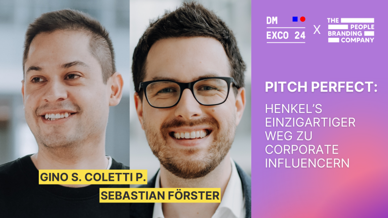 Corporate Influencer Summit: Pitch Perfect: Henkel’s einzigartiger Weg zu Corporate Influencern