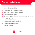 Linha Envasadora para Líquidos Pastosos - APF