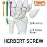 Orthopedic & Headless Cannulated Screws