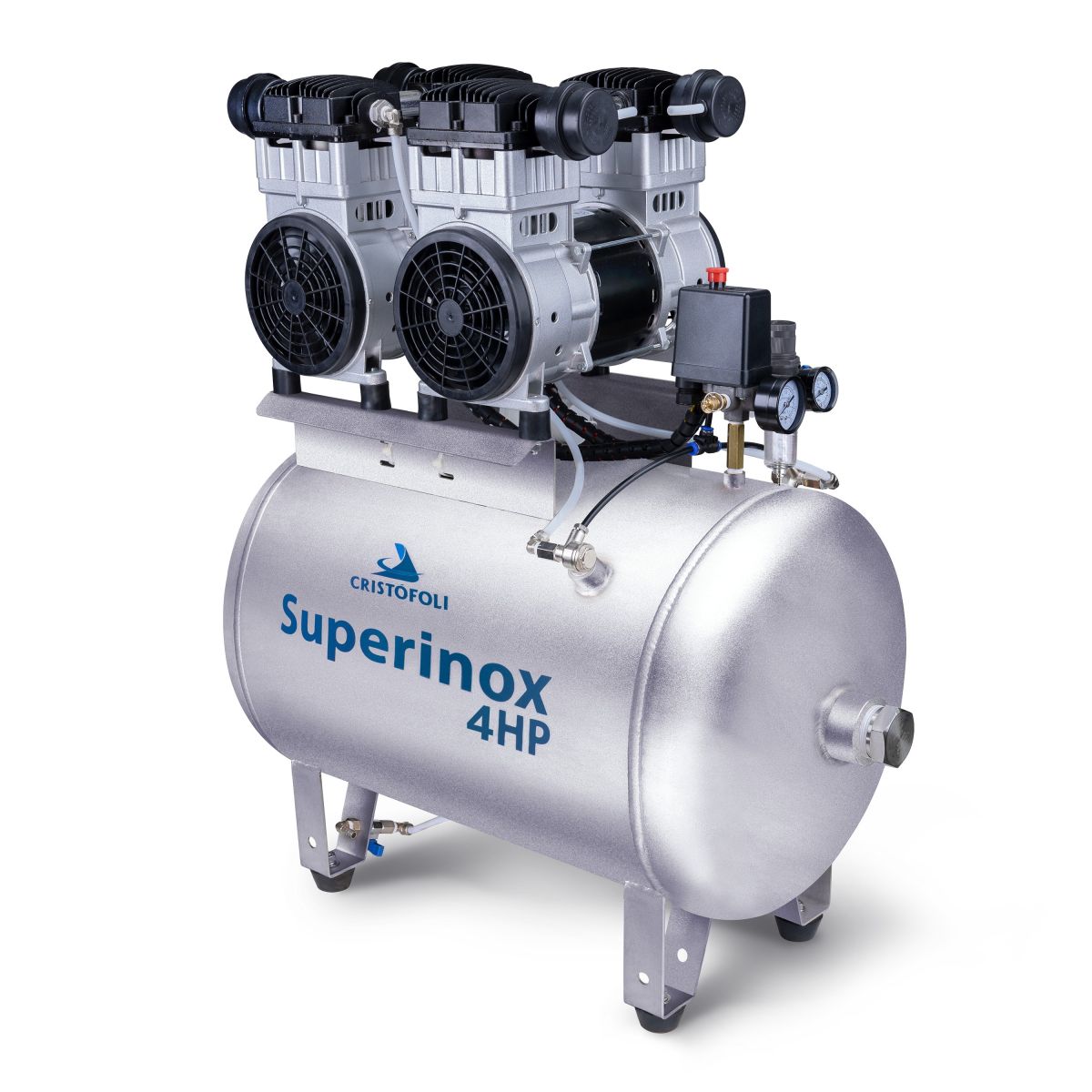 Compressor Super Inox 4hp 80 litros