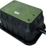 Regard Modusol 1730 1 branchement avec vanne manuelle DN50 PEHD110