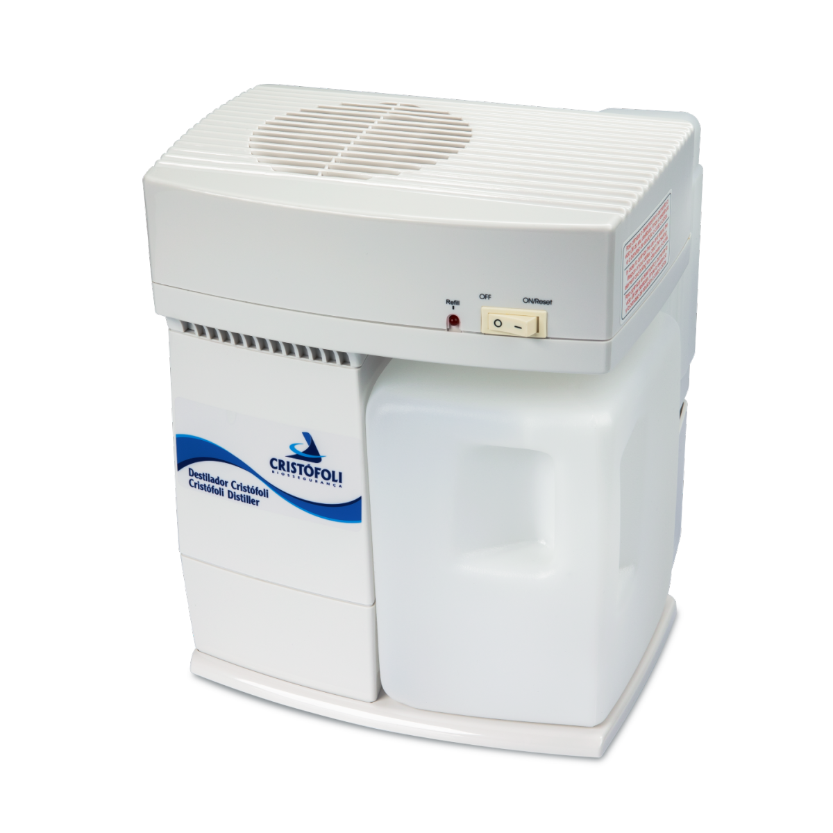 Destilador Cristófoli