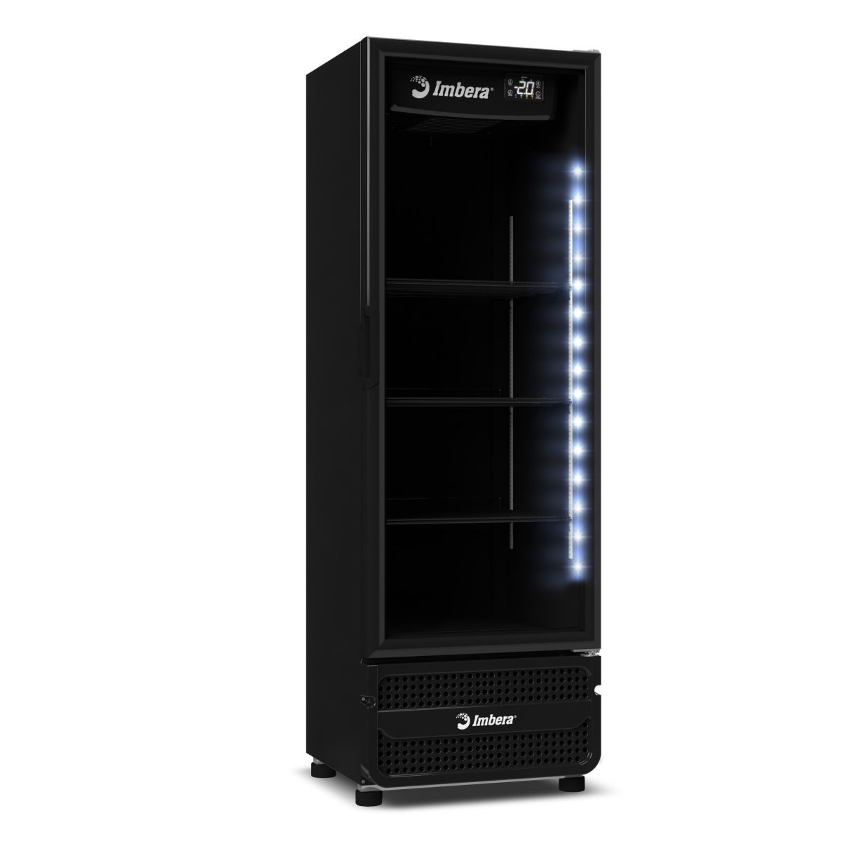 Cervejeira CCV315 Porta de Vidro Full Black 485L