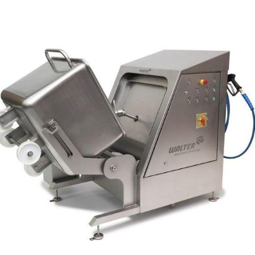 KWR - Automatic trolley cleaning system in compact design