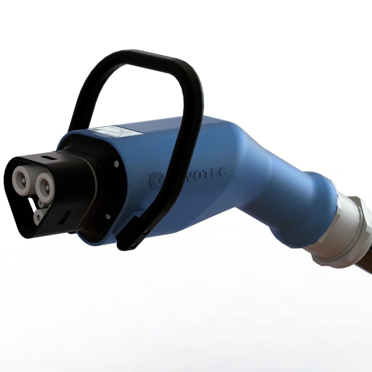 Charging of heavy-duty vehicles