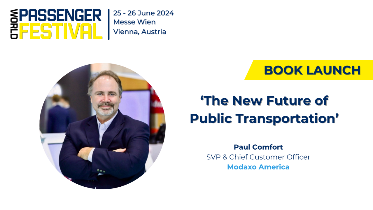 Book Launch: The New Future of Public Transportation by Paul Comfort