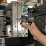 Modular direct injection mould