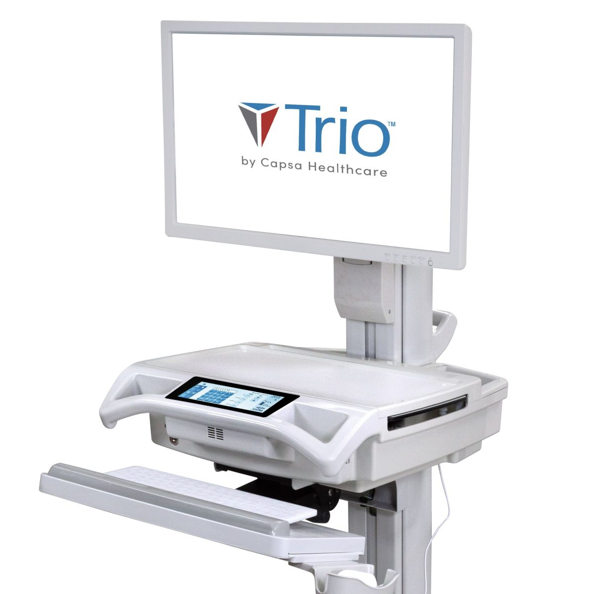 Trio Mobile Computing Workstation