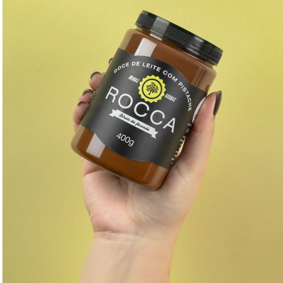 DOCE DE LEITE COM PISTACHE 400g