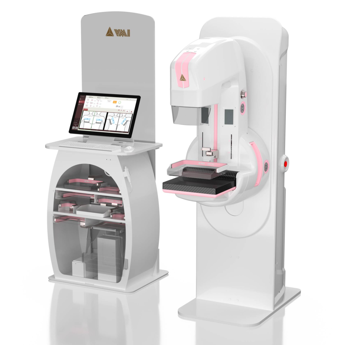 Mamógrafos Digitais - Digimamo D