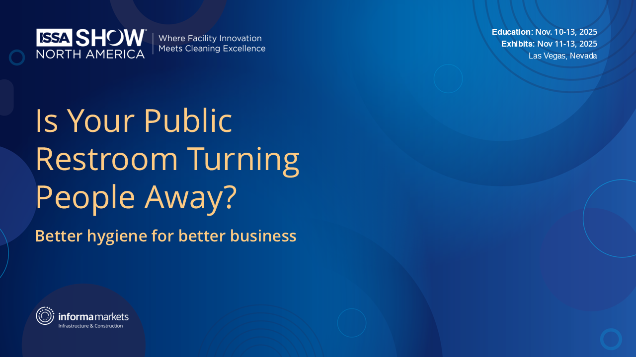 Is Your Public Restroom Turning People Away?