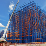 Sistema Autoportante com Transelevador