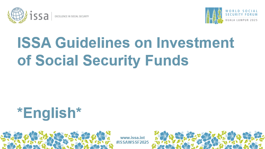 R2-303 *English* ISSA Guidelines on Investment of Social Security Funds