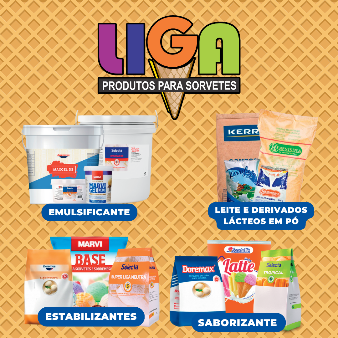 CONHEÇA NOSSO MIX DE PRODUTOS