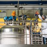 Upscaling, contract manufacturing, tolling