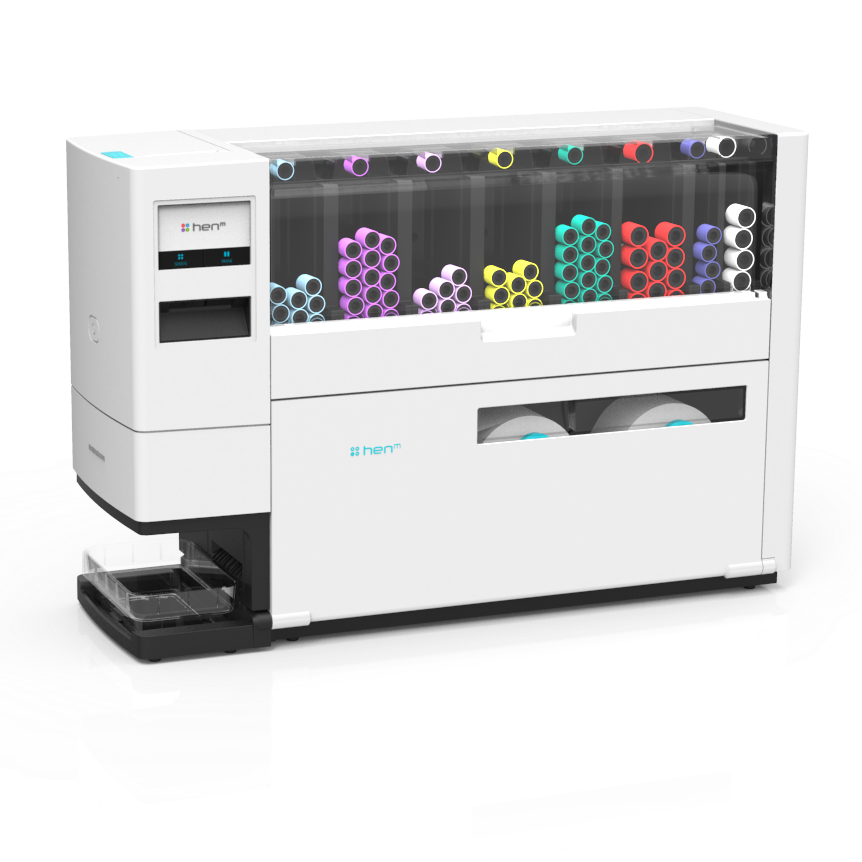 ENERGIUM HEN Series - Phlebotomy Tube Preparation System