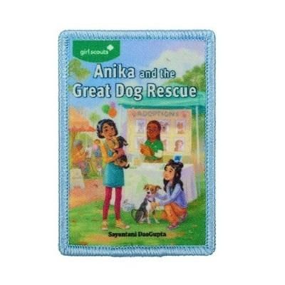 Anika and the Great Dog Rescue Fun Patch
