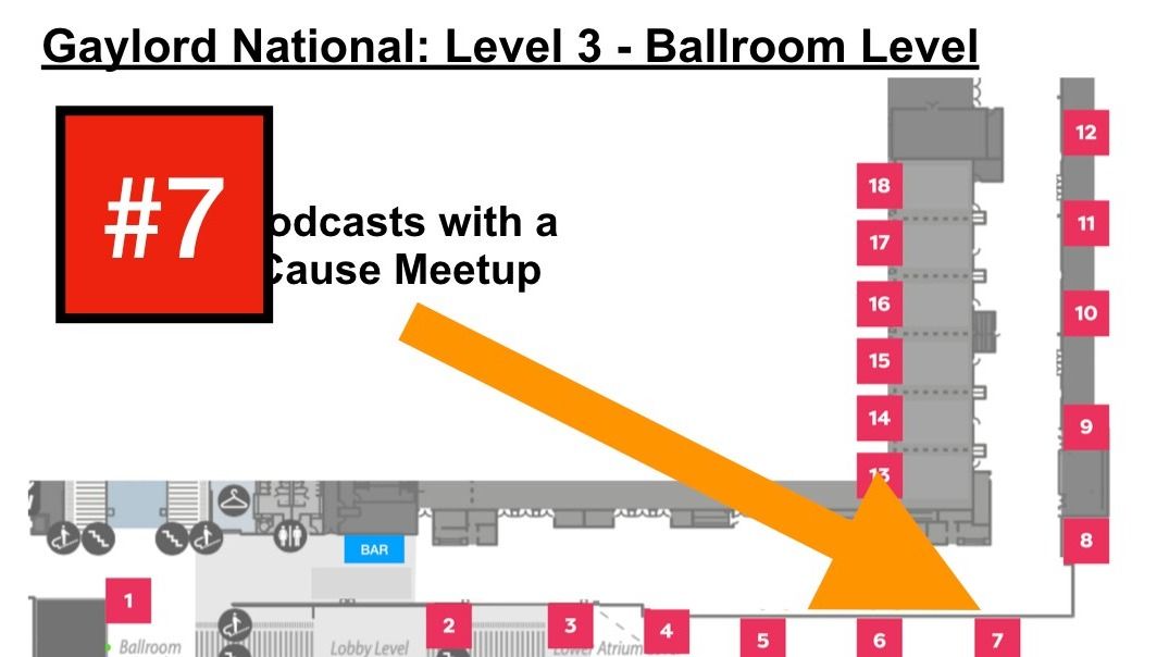 Podcasts with a Cause Meetup