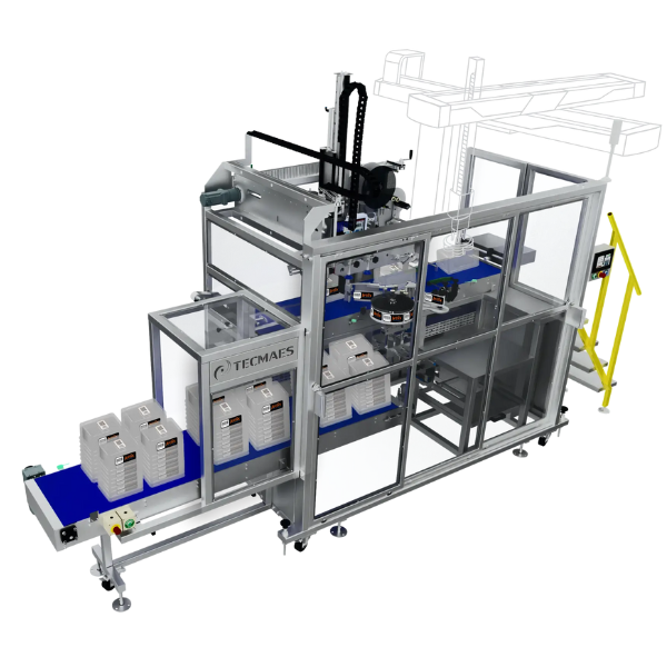 Aplicação e Empilhamento