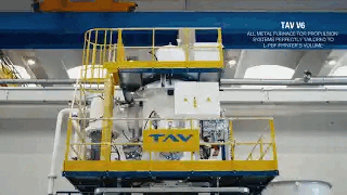 TAV VACUUM FURNACES - TAV V6