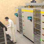 Sistemas para Intralogística Hospitalar e Farmacêutica Cenker Robotics