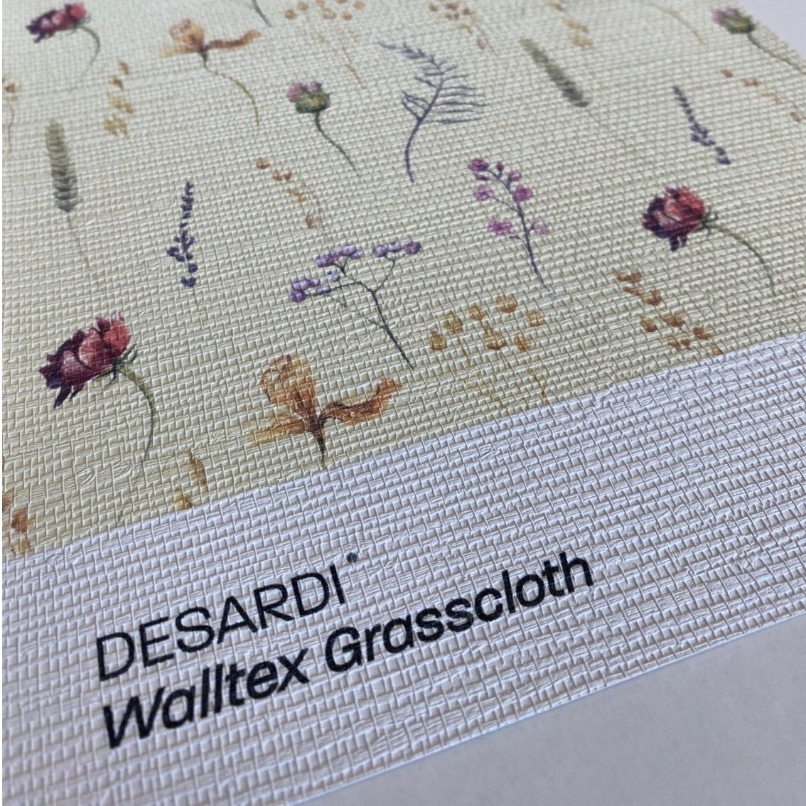 DESARDI® Natural textured wallcoverings