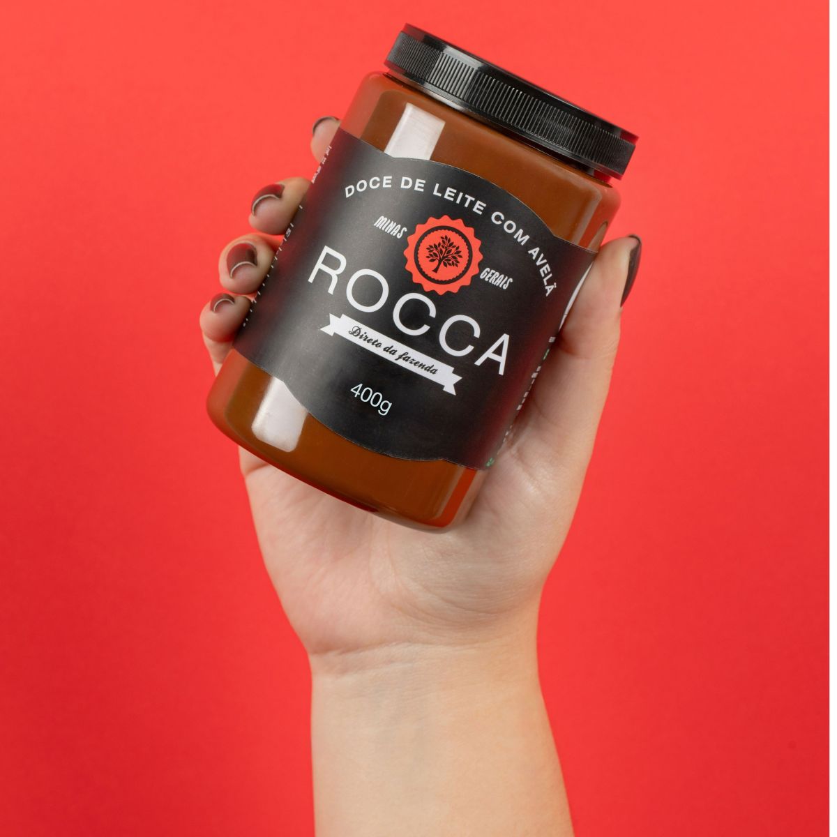 DOCE DE LEITE COM AVELÃ 400g