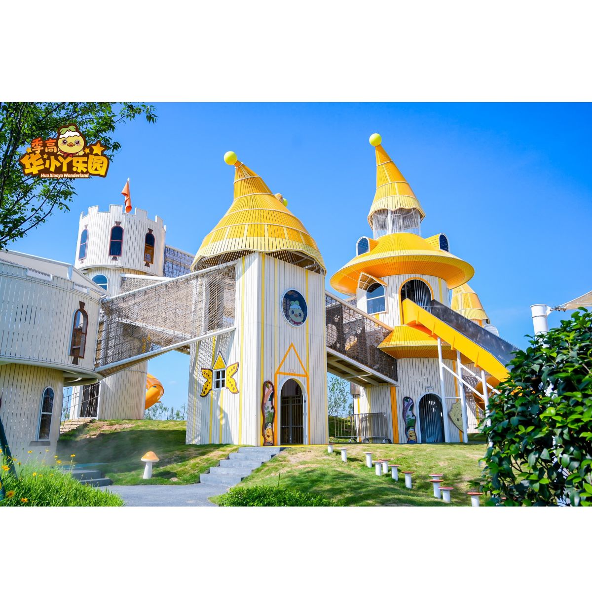 Customized amusement park/ equipment