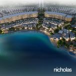 Middle East Resort Island Master Plan