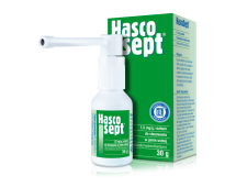 Hascosept (benzydamine hydrochloride 0,15 g)