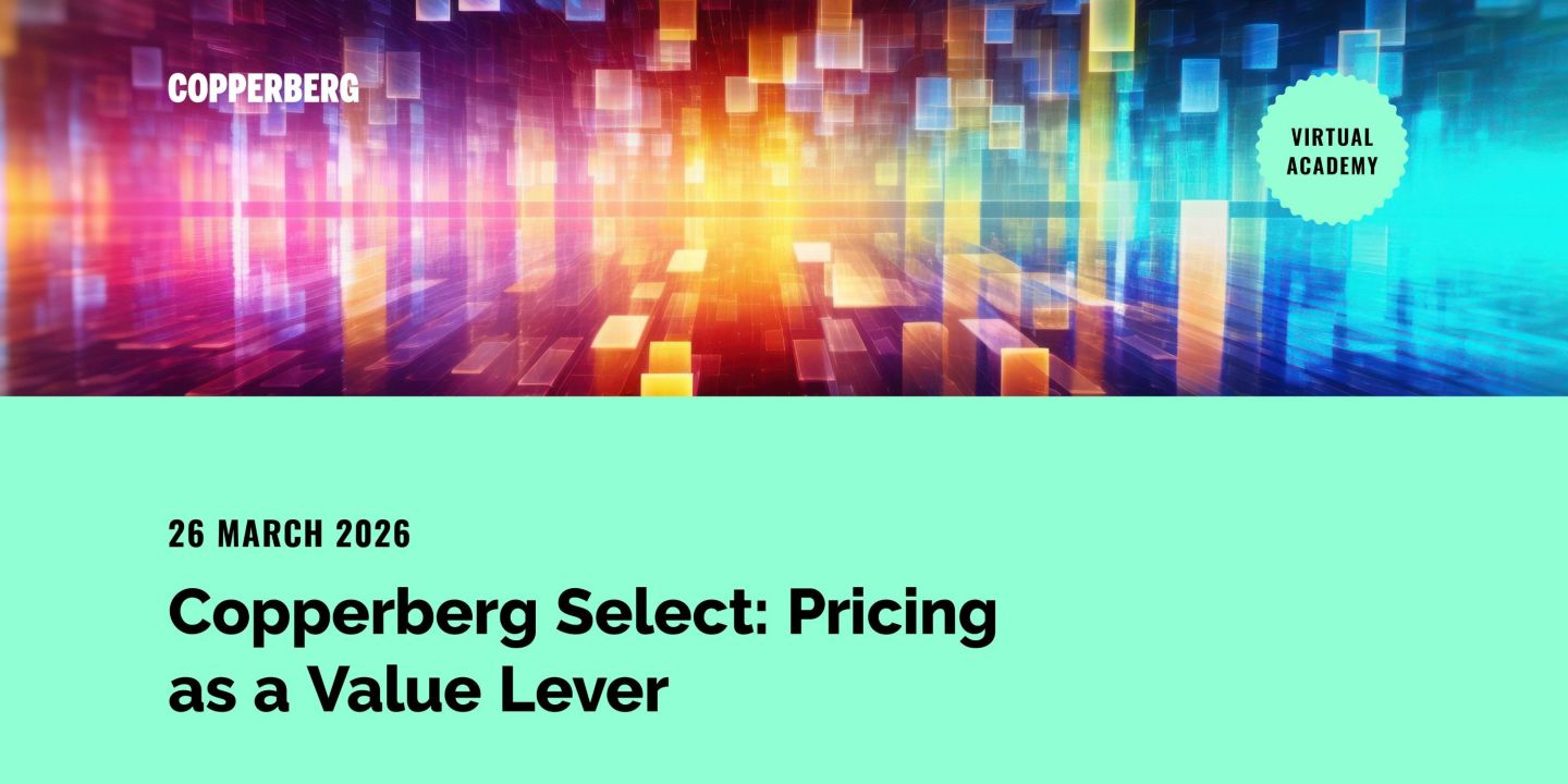 Copperberg Select: Pricing as a Value Lever