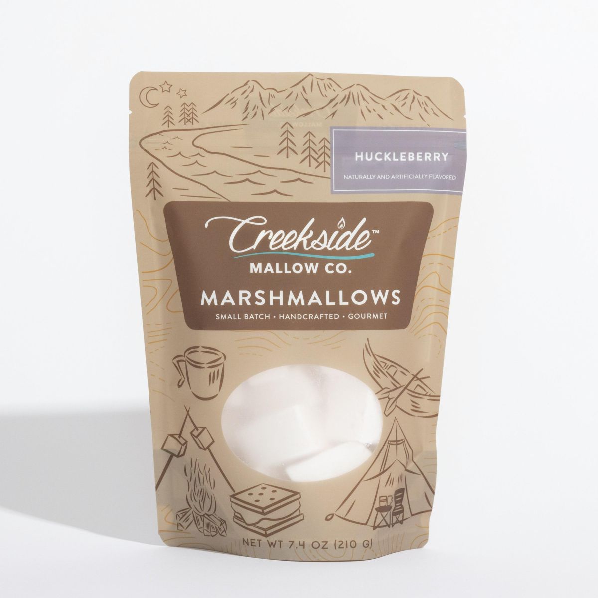 HUCKLEBERRY MALLOWS