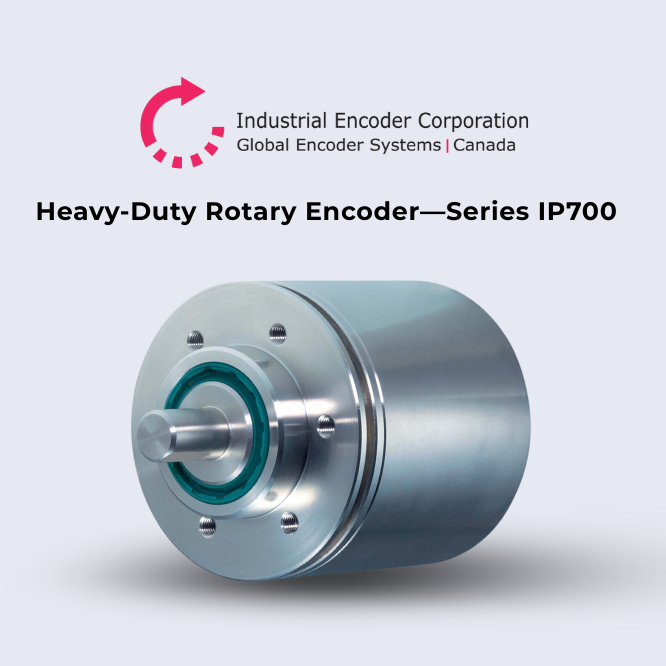 Heavy-Duty Rotary Encoder—Series IP700