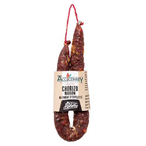 Chorizo au piment d'Espelette